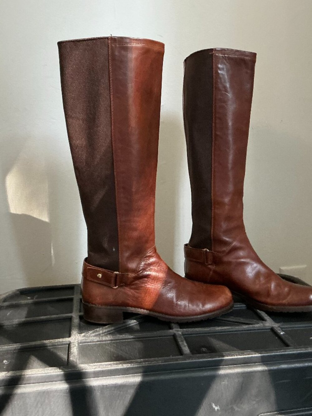Stuart Weitzman Knee High Brown Boot